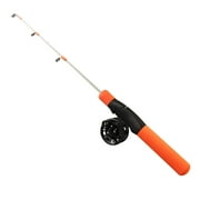 Ice Fishing Pole Comfortable Grip Fishing Gear for Outdoor Reservoir Fishing Fishing Rod and Reel